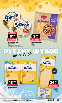 Netto - gazetka promocyjna Gazetka od poniedziałku 30.03 do soboty 04.04 - strona 13