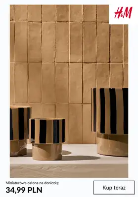 H&M - gazetka promocyjna Home: doniczki od niedzieli 29.03  - strona 2