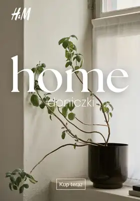 H&M - gazetka promocyjna Home: doniczki od niedzieli 29.03 