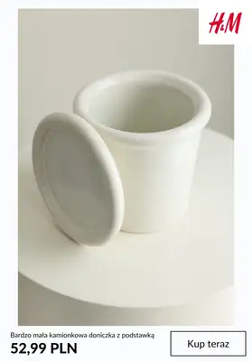 H&M - gazetka promocyjna Home: doniczki od niedzieli 29.03  - strona 3