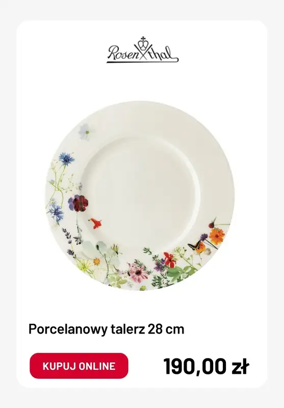 BEST SALE - gazetka promocyjna Rosenthal | -20% na zakupy od piątku 27.03 do środy 01.04 - strona 4