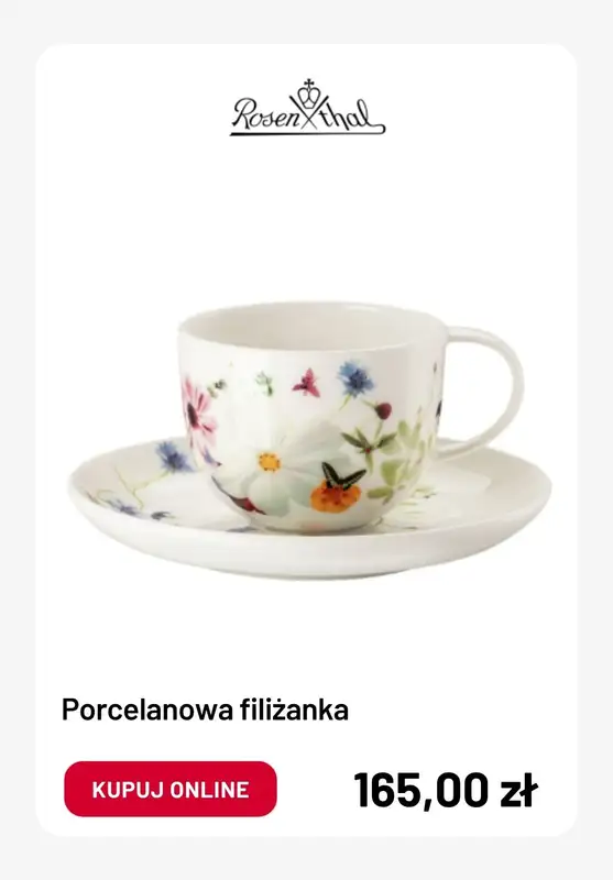 BEST SALE - gazetka promocyjna Rosenthal | -20% na zakupy od piątku 27.03 do środy 01.04 - strona 3
