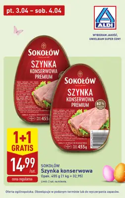 Aldi - gazetka promocyjna Weekend super cen w Aldi! od piątku 03.04 do soboty 04.04 - strona 2