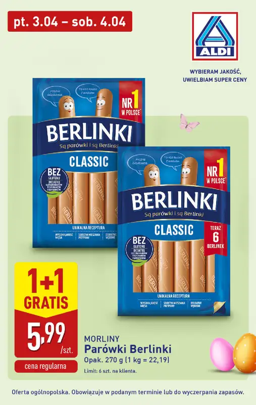 Aldi - gazetka promocyjna Weekend super cen w Aldi!   - strona 3