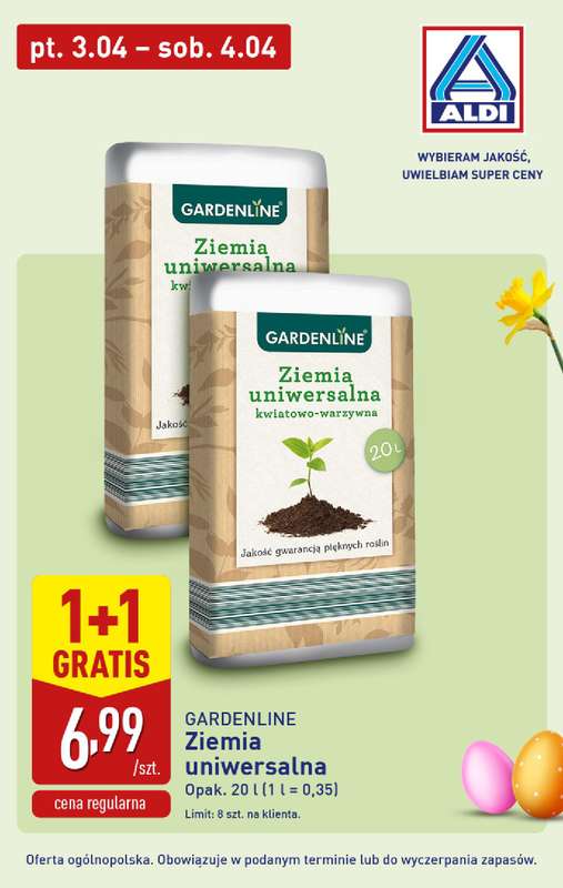 Aldi - gazetka promocyjna Weekend super cen w Aldi! od piątku 03.04 do soboty 04.04 - strona 4