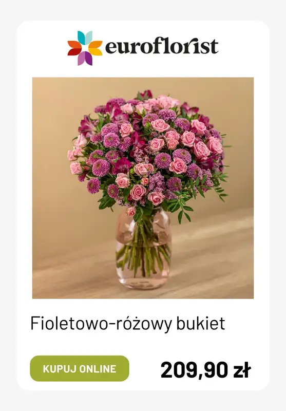 BEST SALE - gazetka promocyjna Euroflorist | -15% na wszystkie kwiaty z dostawą od piątku 27.03 do środy 01.04 - strona 3