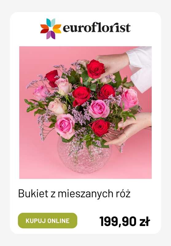 BEST SALE - gazetka promocyjna Euroflorist | -15% na wszystkie kwiaty z dostawą od piątku 27.03 do środy 01.04 - strona 2