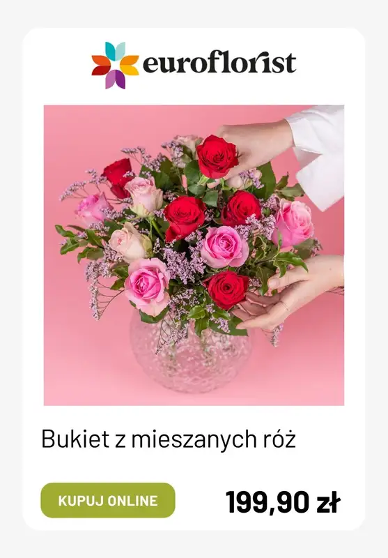 BEST SALE - gazetka promocyjna Euroflorist | -15% na wszystkie kwiaty z dostawą od piątku 27.03 do środy 01.04 - strona 2