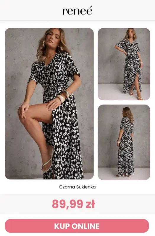 Renee - gazetka promocyjna -15% lub -20% rabatu z KODEM! od piątku 27.03 do wtorku 31.03 - strona 8
