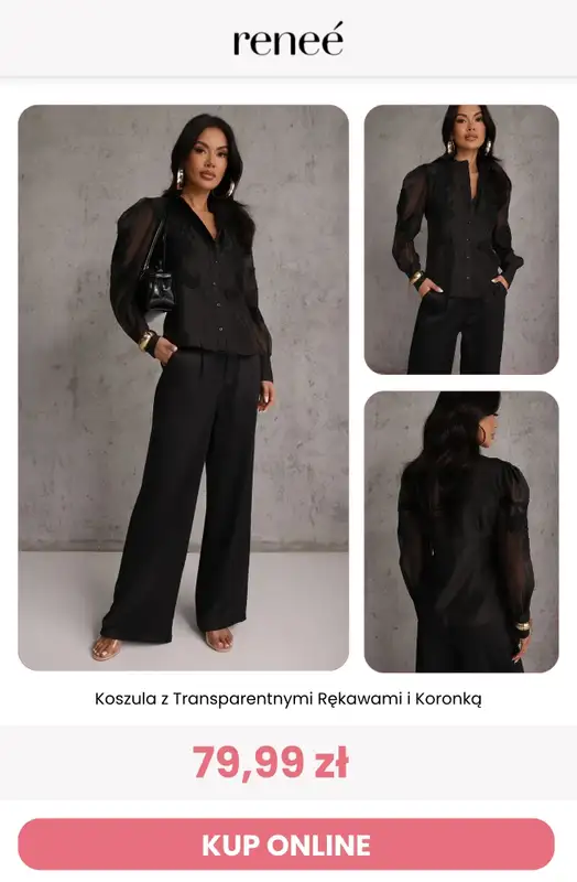 Renee - gazetka promocyjna -15% lub -20% rabatu z KODEM! od piątku 27.03 do wtorku 31.03 - strona 3