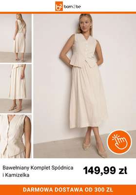 Born2be - gazetka promocyjna Eleganckie stylizacje na komunię od piątku 27.03 do środy 08.04 - strona 13