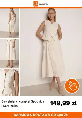 Born2be - gazetka promocyjna Eleganckie stylizacje na komunię od piątku 27.03 do środy 08.04 - strona 13