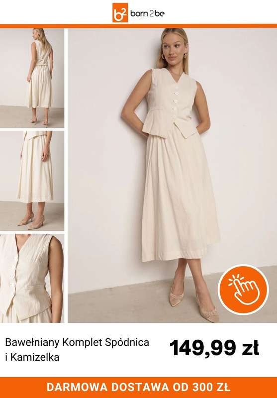 Born2be - gazetka promocyjna Eleganckie stylizacje na komunię od piątku 27.03 do środy 08.04 - strona 13