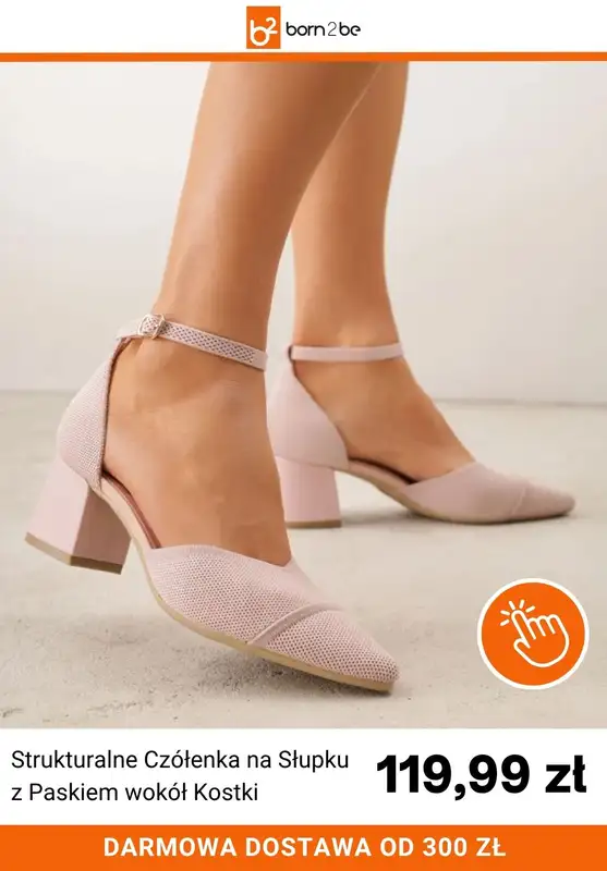 Born2be - gazetka promocyjna Eleganckie stylizacje na komunię od piątku 27.03 do środy 08.04 - strona 7