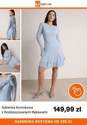 Born2be - gazetka promocyjna Eleganckie stylizacje na komunię od piątku 27.03 do środy 08.04 - strona 5