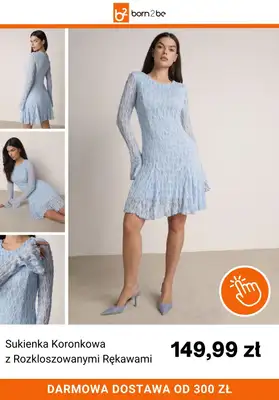 Born2be - gazetka promocyjna Eleganckie stylizacje na komunię od piątku 27.03 do środy 08.04 - strona 5