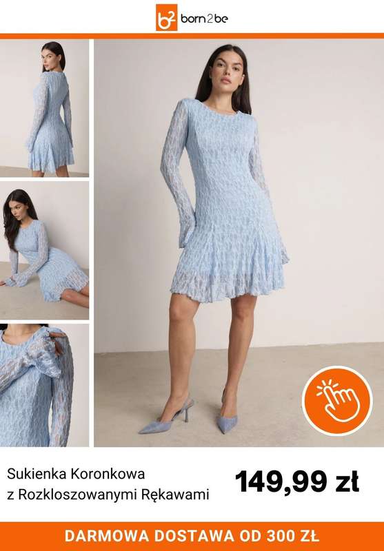 Born2be - gazetka promocyjna Eleganckie stylizacje na komunię od piątku 27.03 do środy 08.04 - strona 5