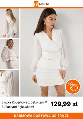 Born2be - gazetka promocyjna Eleganckie stylizacje na komunię od piątku 27.03 do środy 08.04 - strona 6