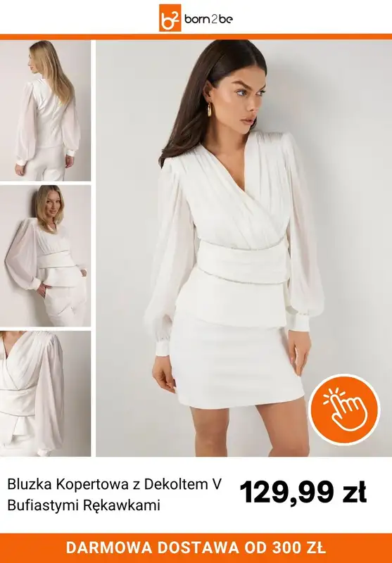 Born2be - gazetka promocyjna Eleganckie stylizacje na komunię od piątku 27.03 do środy 08.04 - strona 6