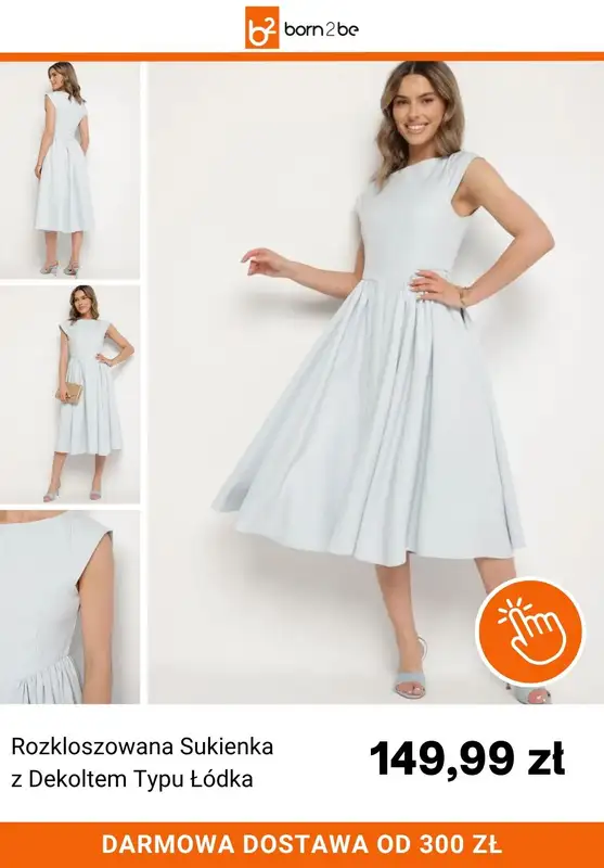 Born2be - gazetka promocyjna Eleganckie stylizacje na komunię od piątku 27.03 do środy 08.04 - strona 8