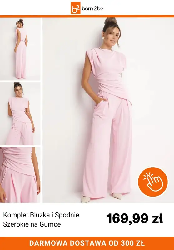 Born2be - gazetka promocyjna Eleganckie stylizacje na komunię od piątku 27.03 do środy 08.04 - strona 11