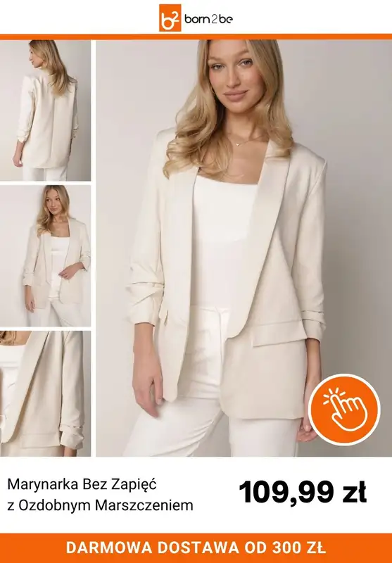 Born2be - gazetka promocyjna Eleganckie stylizacje na komunię   - strona 3