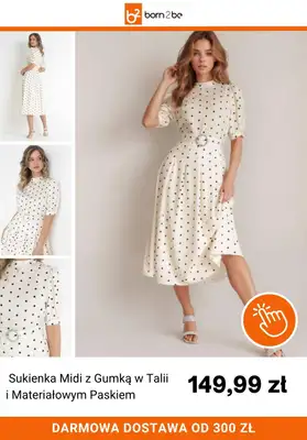 Born2be - gazetka promocyjna Eleganckie stylizacje na komunię od piątku 27.03 do środy 08.04 - strona 9