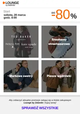 Lounge by Zalando - gazetka promocyjna Do -80% promocje na wybrane marki na WEEKEND! od soboty 28.03 do niedzieli 29.03 - strona 2