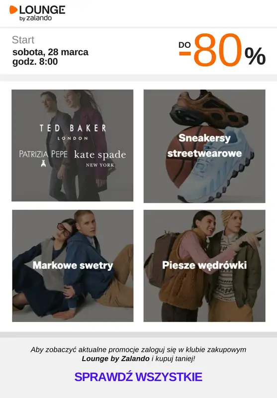 Lounge by Zalando - gazetka promocyjna Do -80% promocje na wybrane marki na WEEKEND!   - strona 2