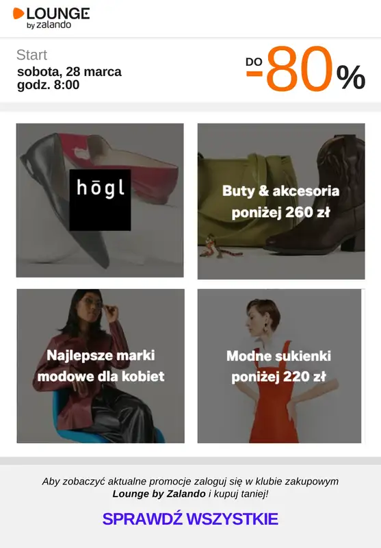 Lounge by Zalando - gazetka promocyjna Do -80% promocje na wybrane marki na WEEKEND! od soboty 28.03 do niedzieli 29.03 - strona 7