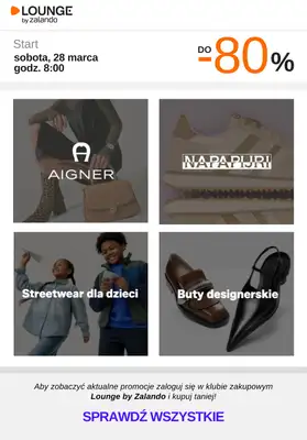 Lounge by Zalando - gazetka promocyjna Do -80% promocje na wybrane marki na WEEKEND! od soboty 28.03 do niedzieli 29.03 - strona 8