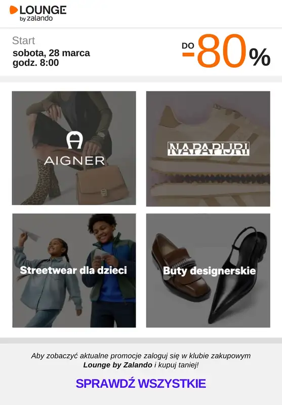 Lounge by Zalando - gazetka promocyjna Do -80% promocje na wybrane marki na WEEKEND! od soboty 28.03 do niedzieli 29.03 - strona 8