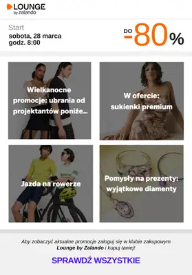 Lounge by Zalando - gazetka promocyjna Do -80% promocje na wybrane marki na WEEKEND! od soboty 28.03 do niedzieli 29.03 - strona 4