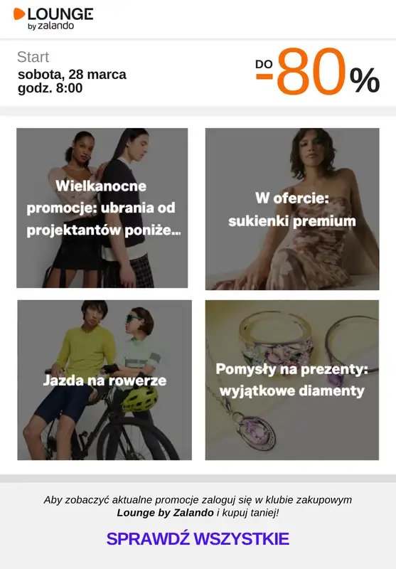 Lounge by Zalando - gazetka promocyjna Do -80% promocje na wybrane marki na WEEKEND! od soboty 28.03 do niedzieli 29.03 - strona 4
