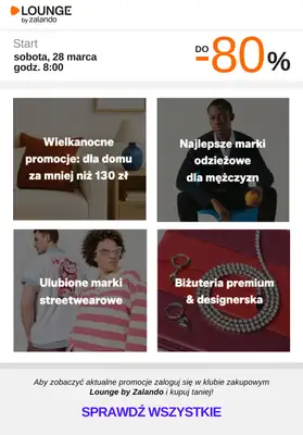Lounge by Zalando - gazetka promocyjna Do -80% promocje na wybrane marki na WEEKEND! od soboty 28.03 do niedzieli 29.03 - strona 6