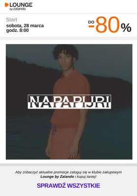 Lounge by Zalando - gazetka promocyjna Do -80% promocje na wybrane marki na WEEKEND! od soboty 28.03 do niedzieli 29.03