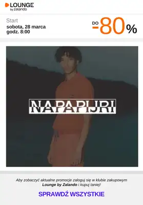 Lounge by Zalando - gazetka promocyjna Do -80% promocje na wybrane marki na WEEKEND! od soboty 28.03 do niedzieli 29.03