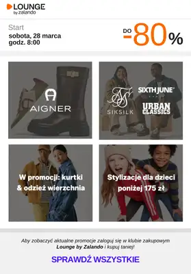 Lounge by Zalando - gazetka promocyjna Do -80% promocje na wybrane marki na WEEKEND! od soboty 28.03 do niedzieli 29.03 - strona 10