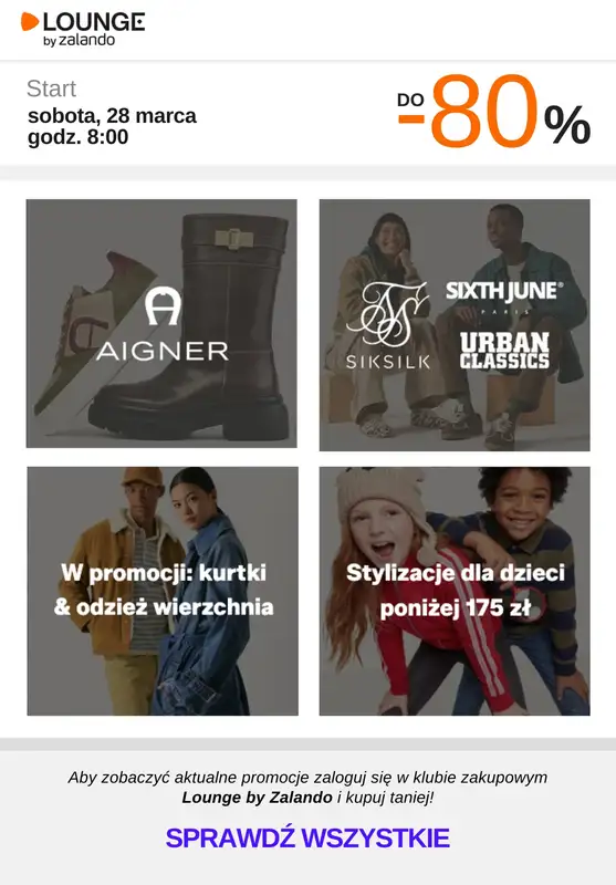 Lounge by Zalando - gazetka promocyjna Do -80% promocje na wybrane marki na WEEKEND! od soboty 28.03 do niedzieli 29.03 - strona 10