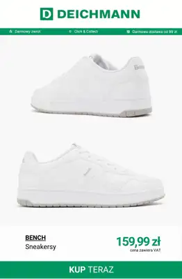 Deichmann - gazetka promocyjna -20% na nieprzecenione buty przy zakupach powyżej 139 zł od piątku 27.03 do środy 01.04 - strona 9