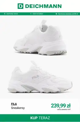 Deichmann - gazetka promocyjna -20% na nieprzecenione buty przy zakupach powyżej 139 zł od piątku 27.03 do środy 01.04 - strona 2