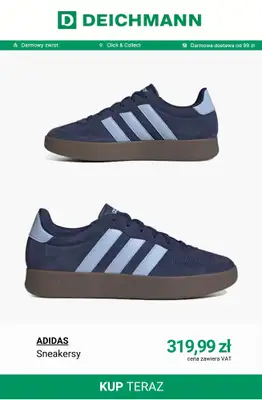 Deichmann - gazetka promocyjna -20% na nieprzecenione buty przy zakupach powyżej 139 zł od piątku 27.03 do środy 01.04 - strona 4