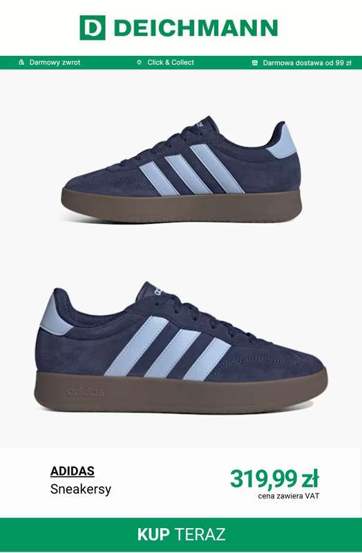 Deichmann - gazetka promocyjna -20% na nieprzecenione buty przy zakupach powyżej 139 zł od piątku 27.03 do środy 01.04 - strona 4