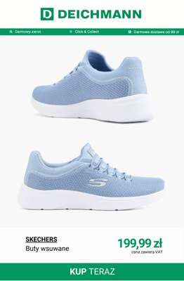 SKECHERS Buty wsuwane