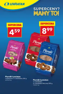 LEWIATAN - gazetka promocyjna Superceny? Mamy to w Lewiatanie!  do środy 08.04 - strona 3