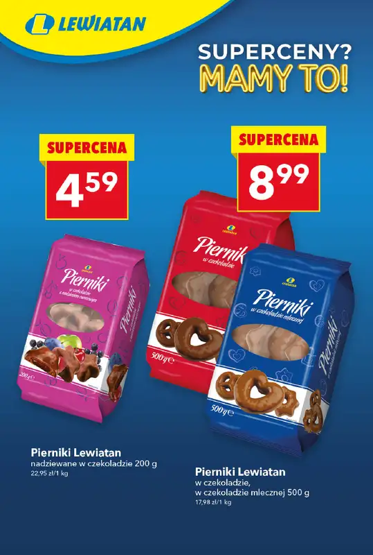 LEWIATAN - gazetka promocyjna Superceny? Mamy to w Lewiatanie!   - strona 3