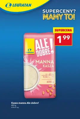 LEWIATAN - gazetka promocyjna Superceny? Mamy to w Lewiatanie!  do środy 08.04 - strona 5