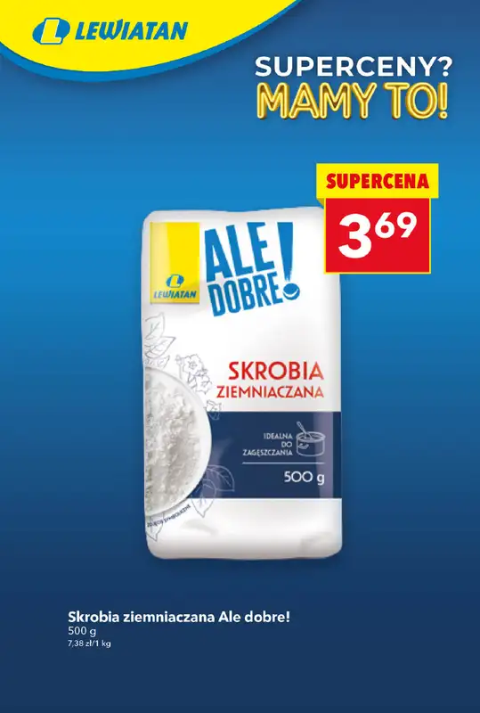 LEWIATAN - gazetka promocyjna Superceny? Mamy to w Lewiatanie!  do środy 08.04 - strona 8
