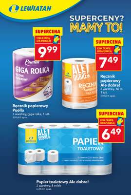 LEWIATAN - gazetka promocyjna Superceny? Mamy to w Lewiatanie!  do środy 08.04 - strona 2