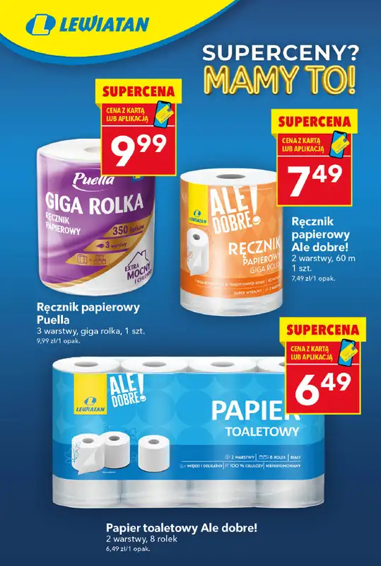 LEWIATAN - gazetka promocyjna Superceny? Mamy to w Lewiatanie!   - strona 2